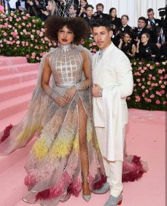 Priyanka Chopra Jonas at met gala 2019