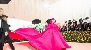 Lady Gaga at met gala 2019