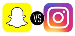 SNAPCHAT VS INSTAGRAM