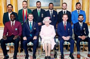 ICC World Cup 2019 Queen Elizabeth