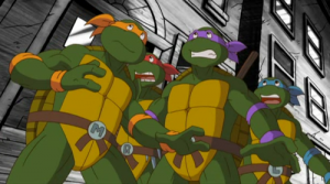 Teenage Mutant Ninja Turtles The 90's Cartoon Show