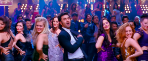 Ranbir Kapoor Dancing on Badtameez Dil - YJHD