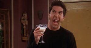 Ross Geller F.R.I.E.N.D.S Character