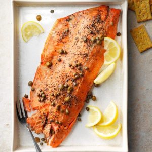 Smoked Salmon - One of the Best Winter Foods