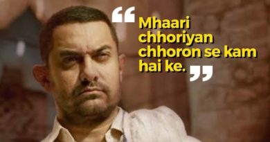 Best Bollywood Movie Dialogues