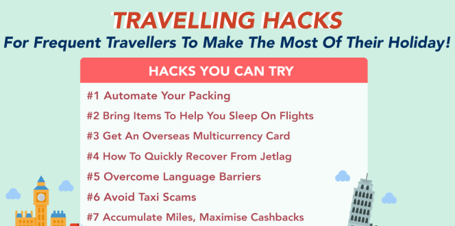 Hacks for Frequent Travellers