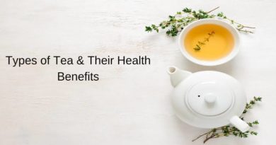 Teas and their Benefits