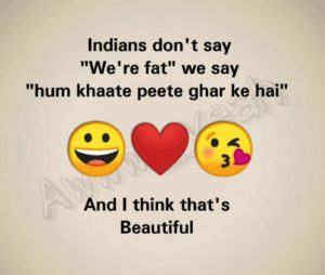 #Khaate peete Ghar ke lagte ho