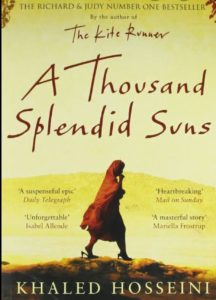 A thousand splendid suns