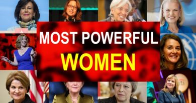 Top 30 Most Powerful Women in the World