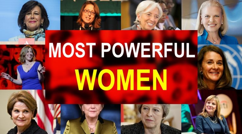 Top 30 Most Powerful Women in the World