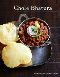 chole bhature