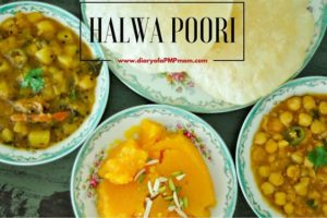 halwa poori