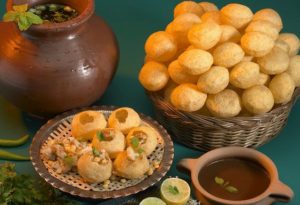 Top Indian City Kolkata Food PHUCHKA
