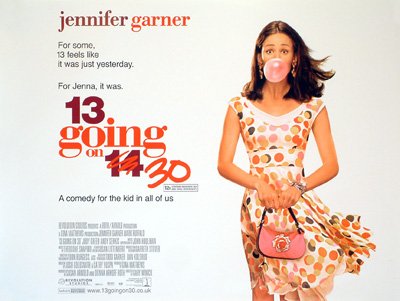 13 going on 30 -  best rom-com of all time
