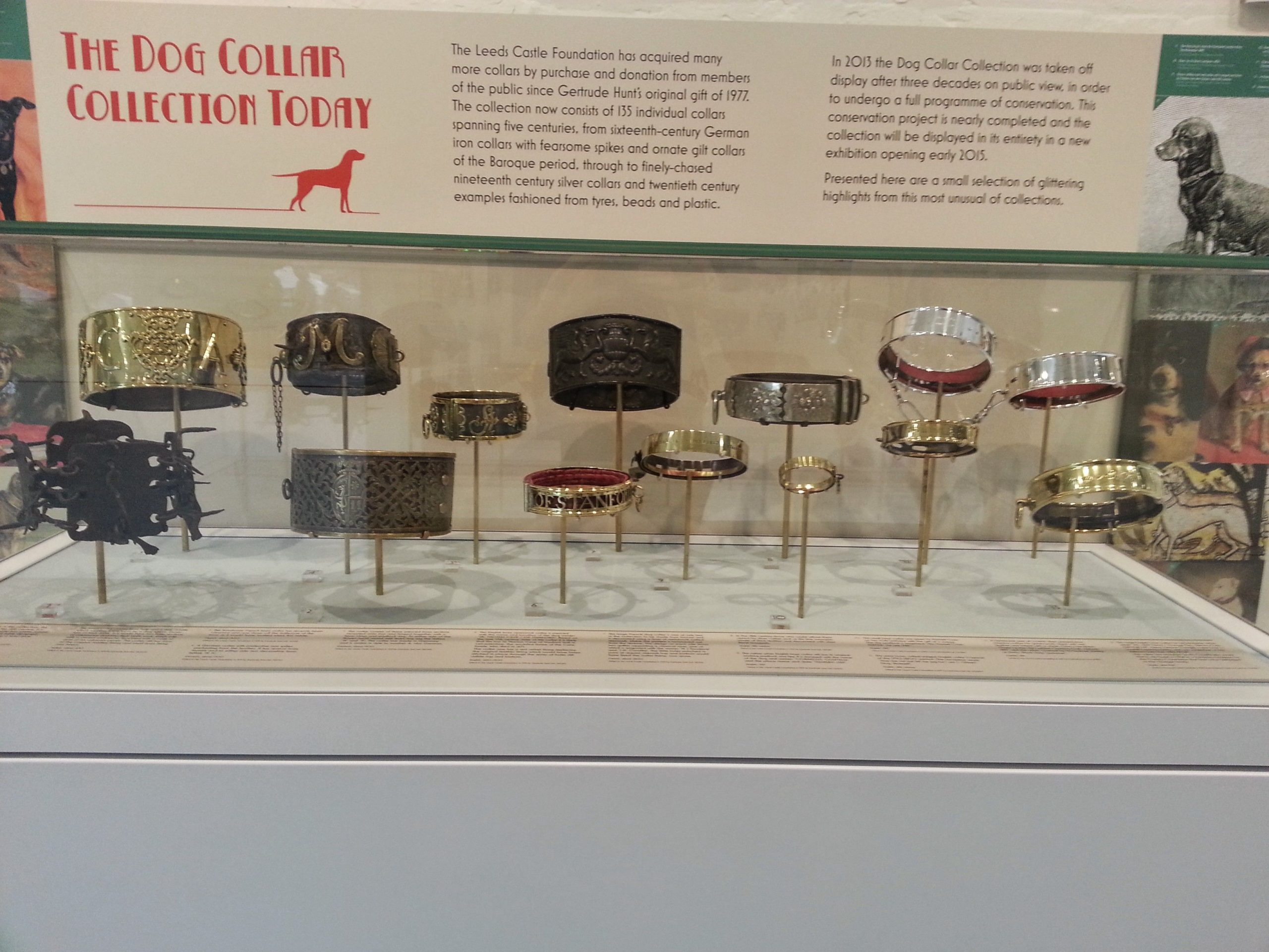 Dog Collar, Museum, England 