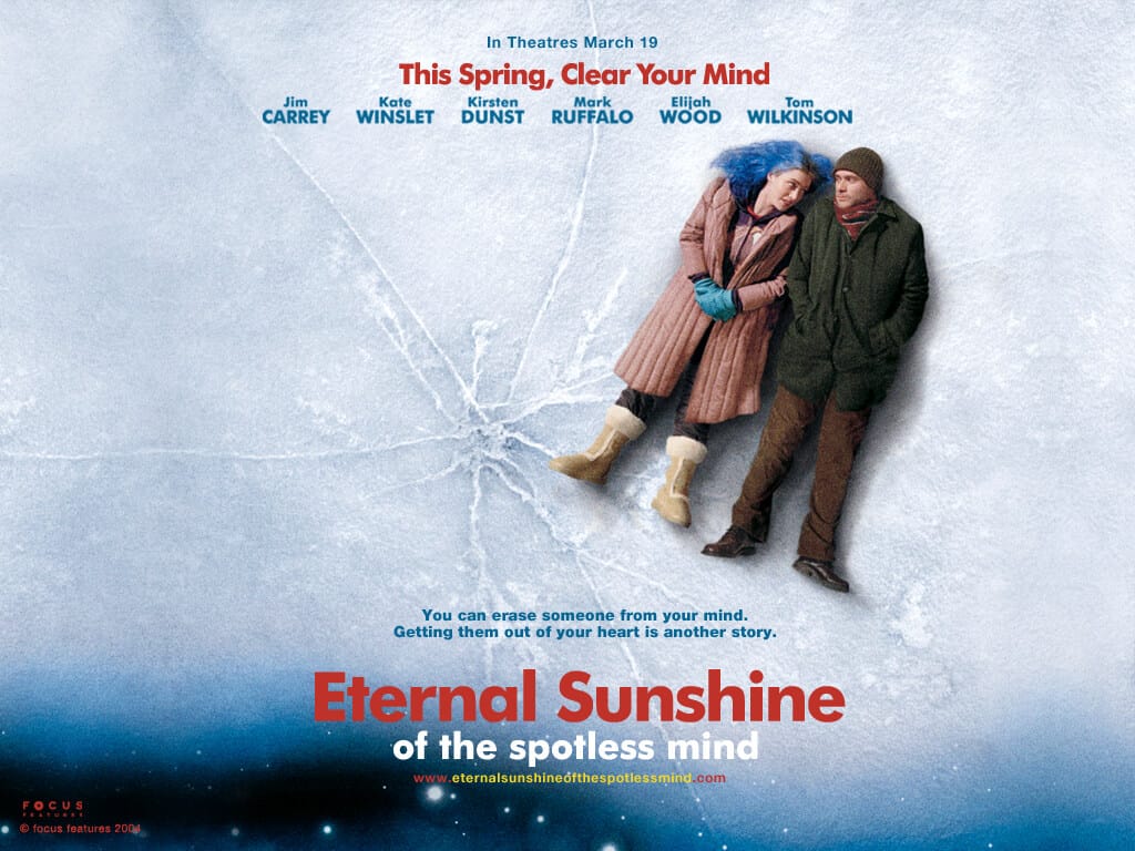 Eternal Sunshine of the Spotless Mind -  best rom-com of all time