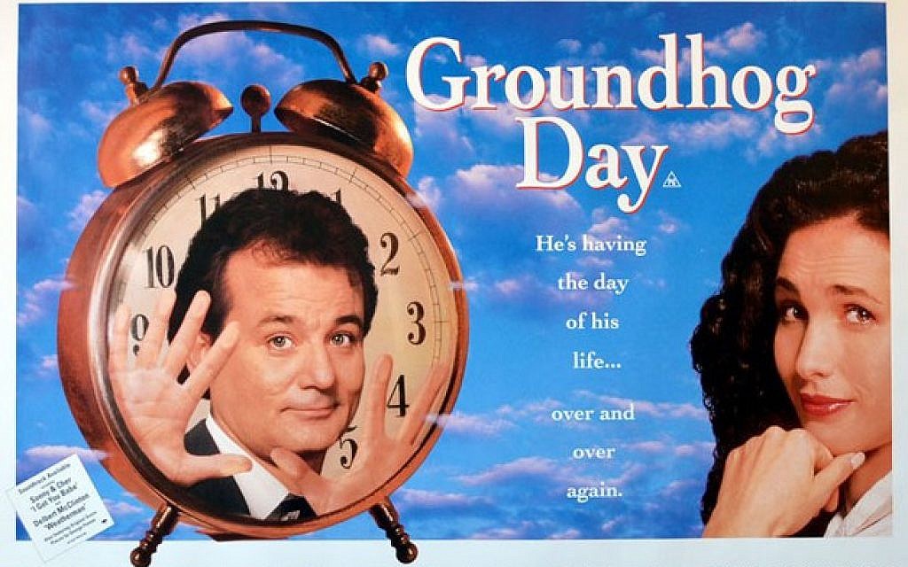 Groundhog Day -  best rom-com of all time