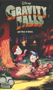 Gravity falls poster 