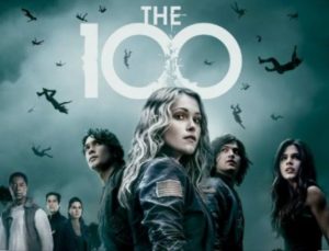 The 100 poster 