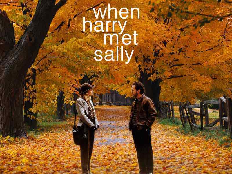 When Harry Met Sally -  best rom-com of all time