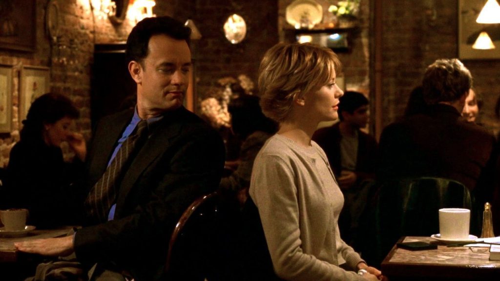 You've Got Mail -  best rom-com of all time