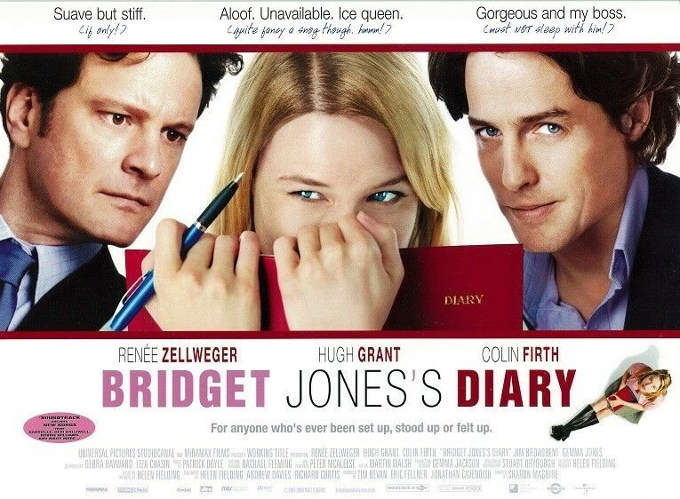Bridget Jones's Diary -  best rom-com of all time