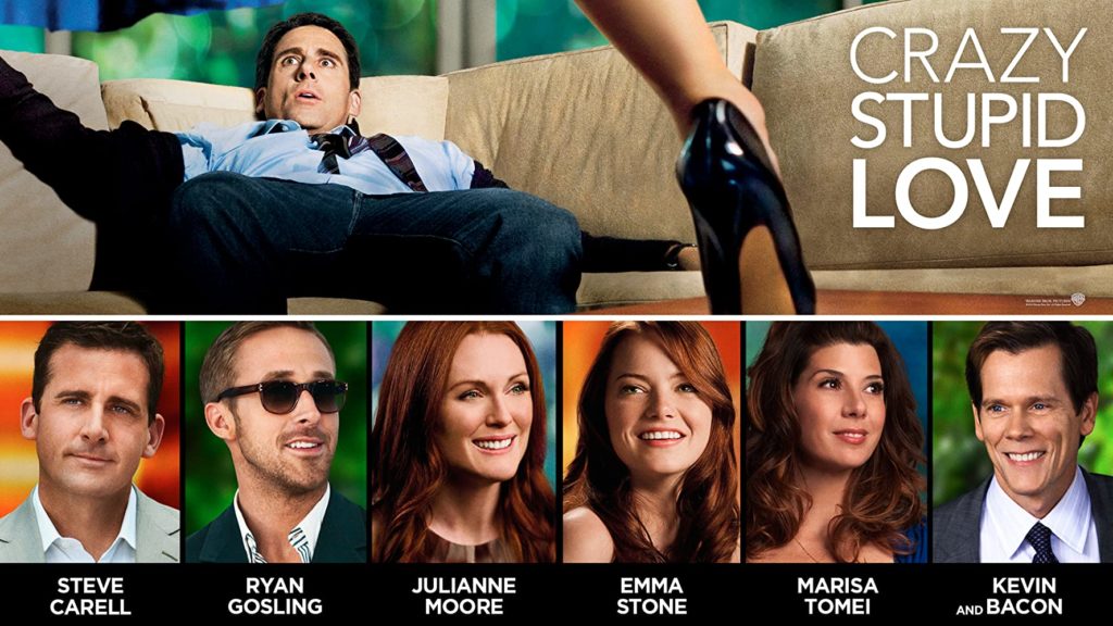 Crazy Stupid Love -  best rom-com of all time