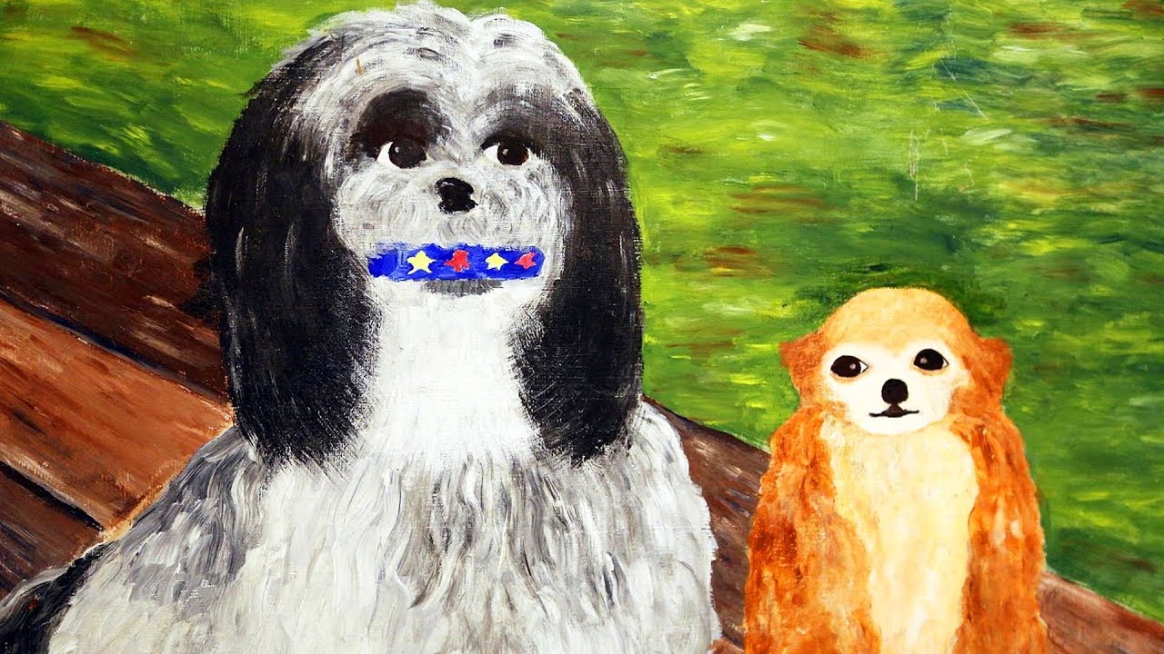 Museum of Bad Art, Dog