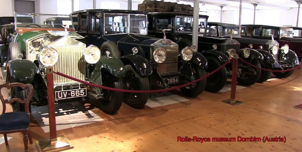Rolls Royce, Museum Austria