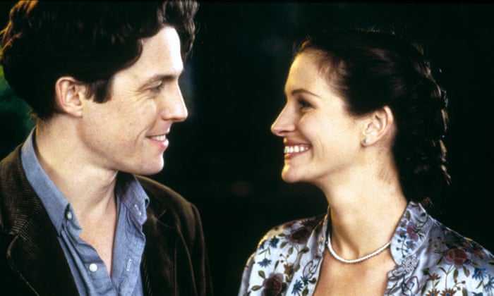 Notting Hill -  best rom-com of all time