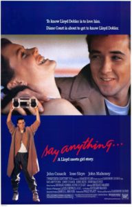 Say Anything - best rom-com of all time