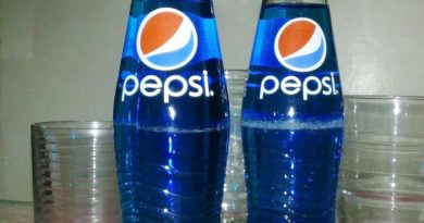 Pepsi Blue Discontinued snack India