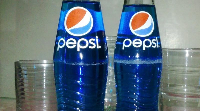 Pepsi Blue Discontinued snack India