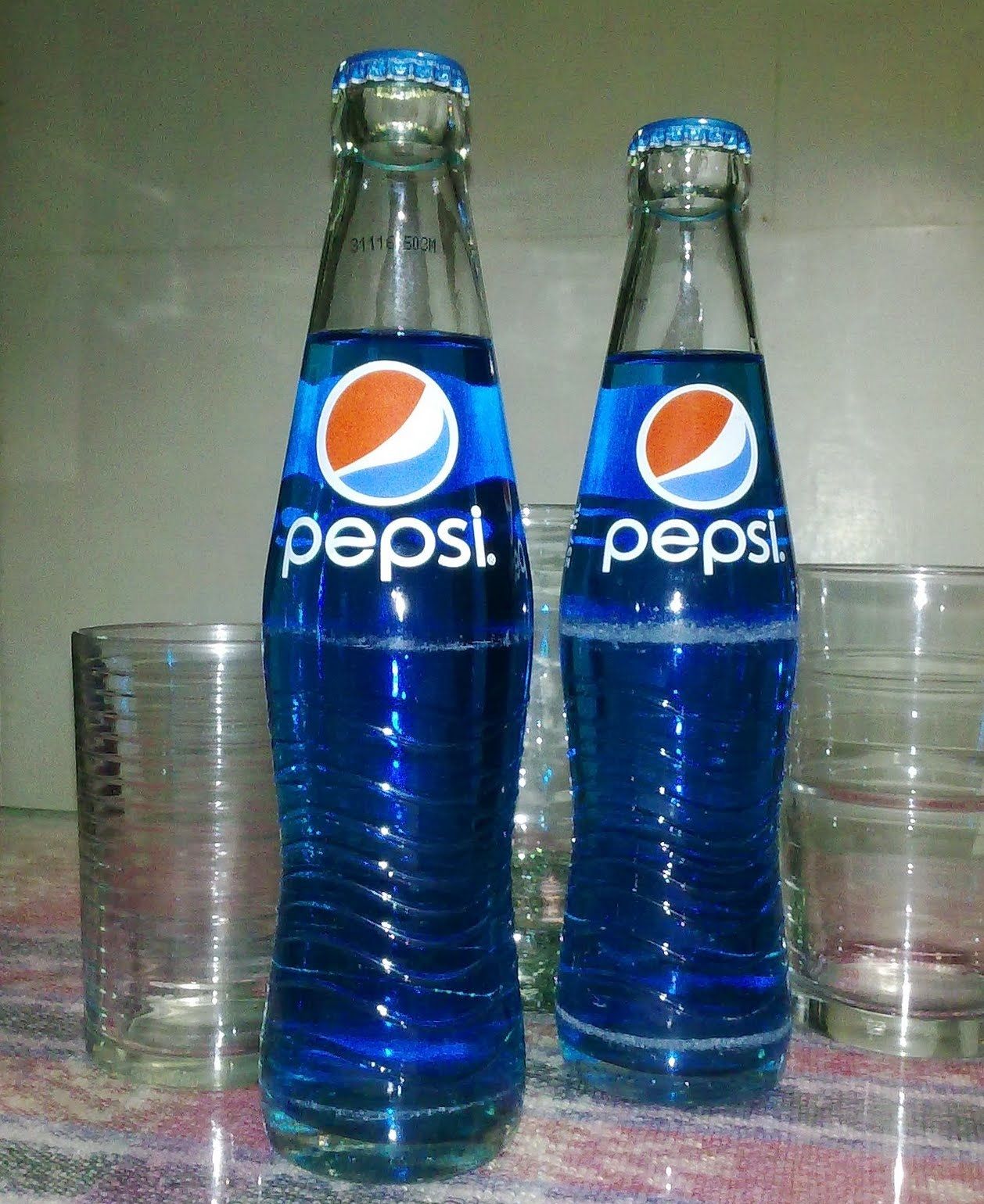 Pepsi Blue Discontinued snack India