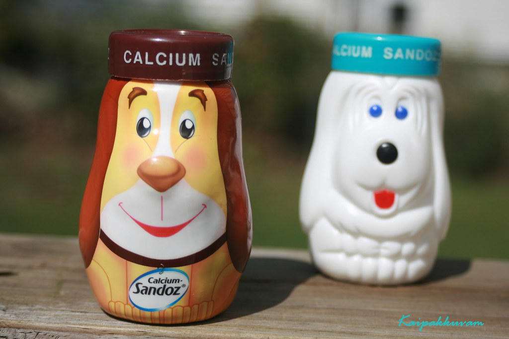 Calcium-Sandoz. Discontinued Snack