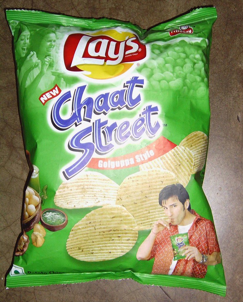 Chaat Street Discontinued snack India