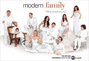 Poster of Modern Family