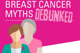 breast cancer myths debunked