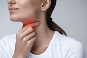 NEW COVID-19 symptoms include sore throat