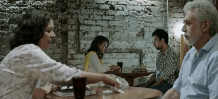 interior cafe night - indian short films