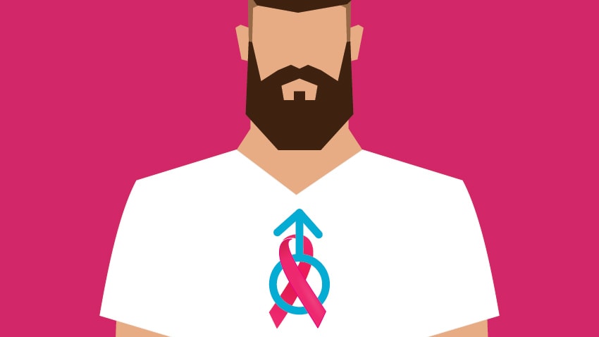 men and breast cancer