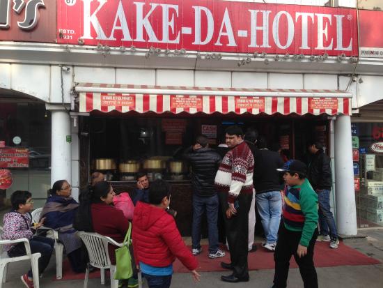 Kake Da Hotel, Delhi, Butter Chicken