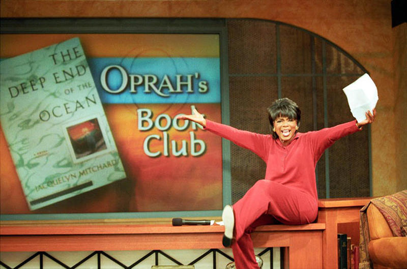 Launch of Oprah's Book Club on her TV Show in 1996, The Best Oprah Winfrey Show