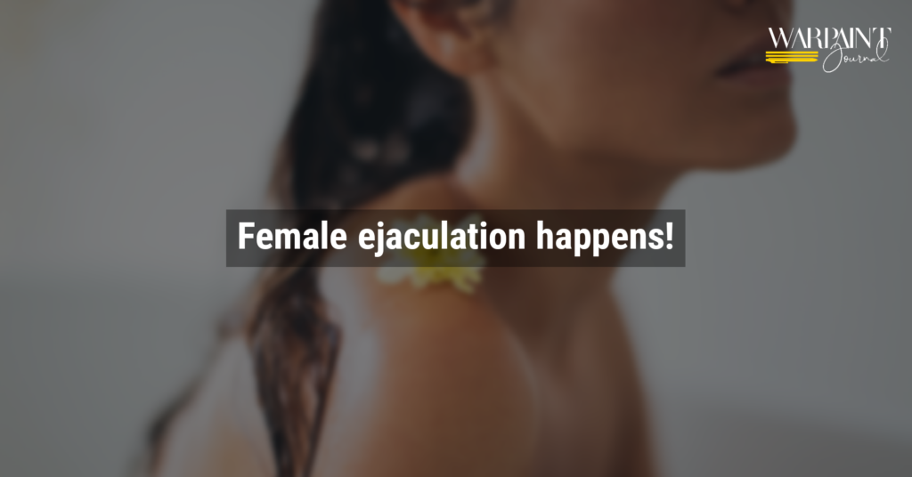 Squirting; female ejaculation