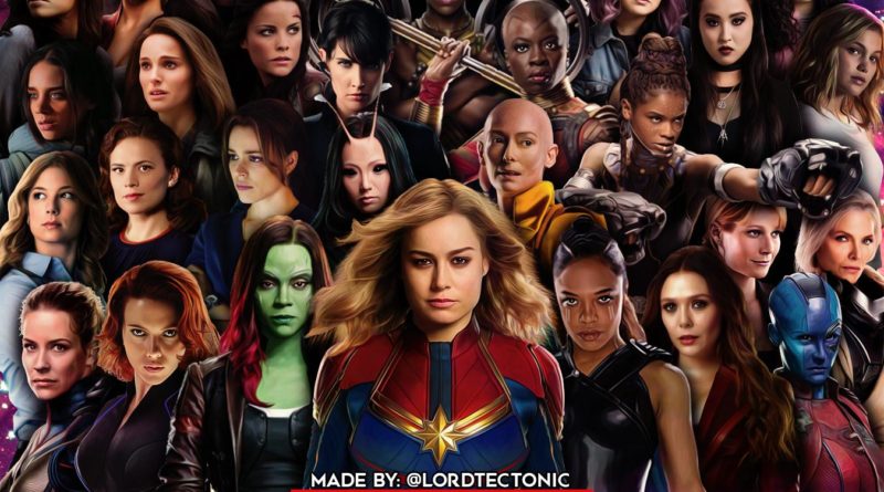 Female Characters of Marvel Universe