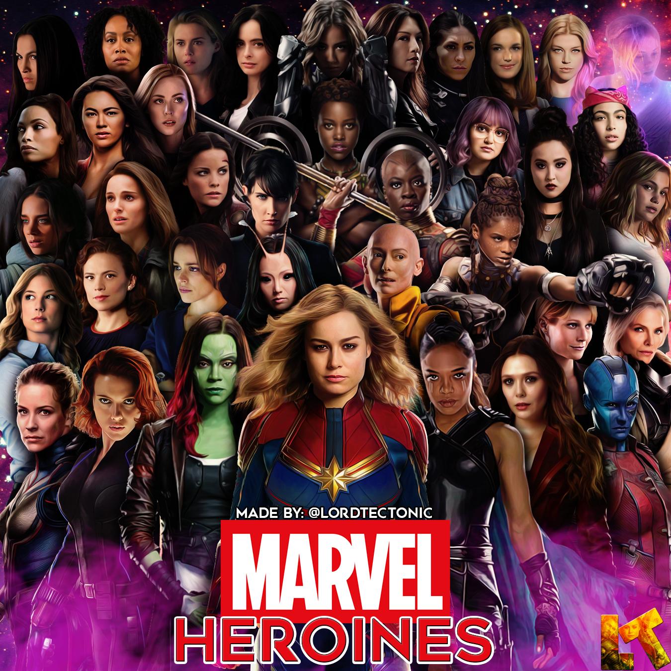 Marvel Universe Female Characters