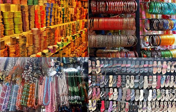 Pondy Bazaar in Chennai for Street Shopping in India