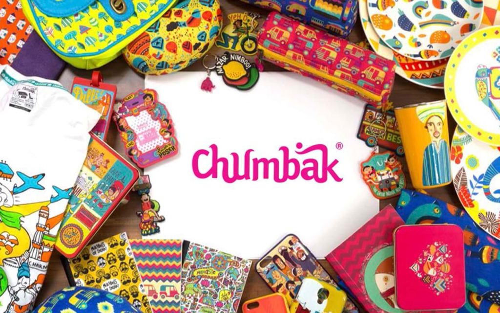 chumbak-Top Indian Home Decor Brands
