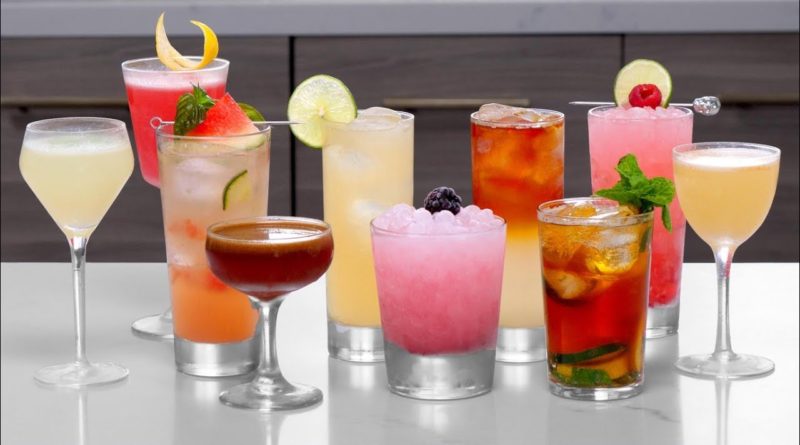 6 easy homemade cocktails